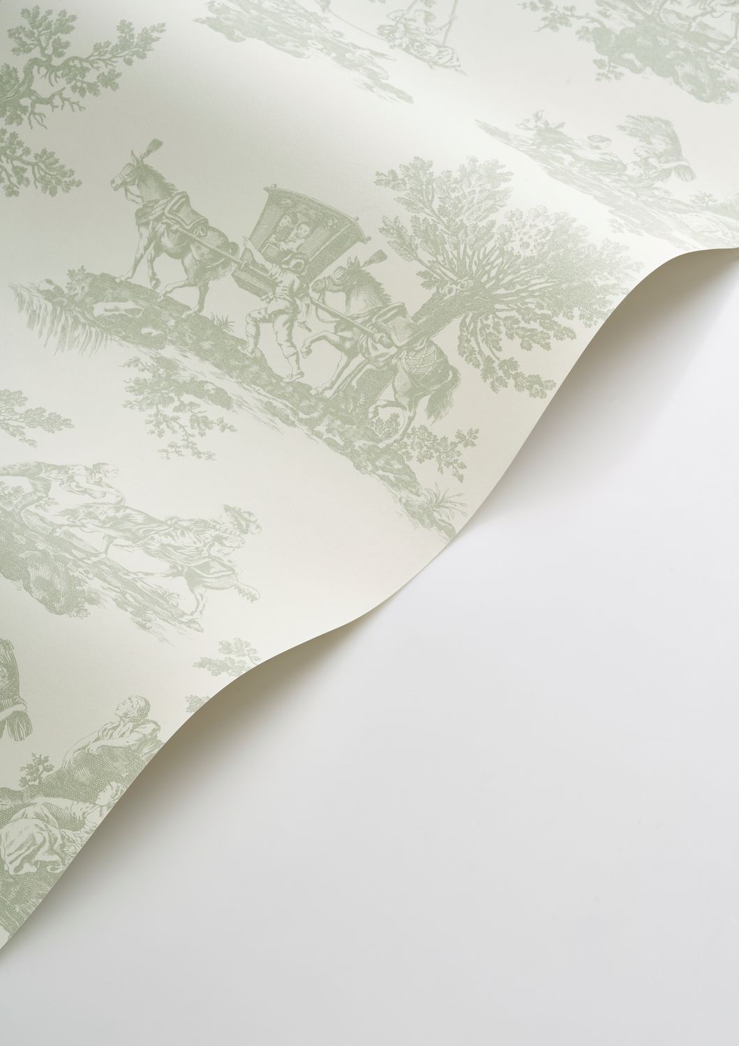 Cadence Toile du Jouy Wallpaper