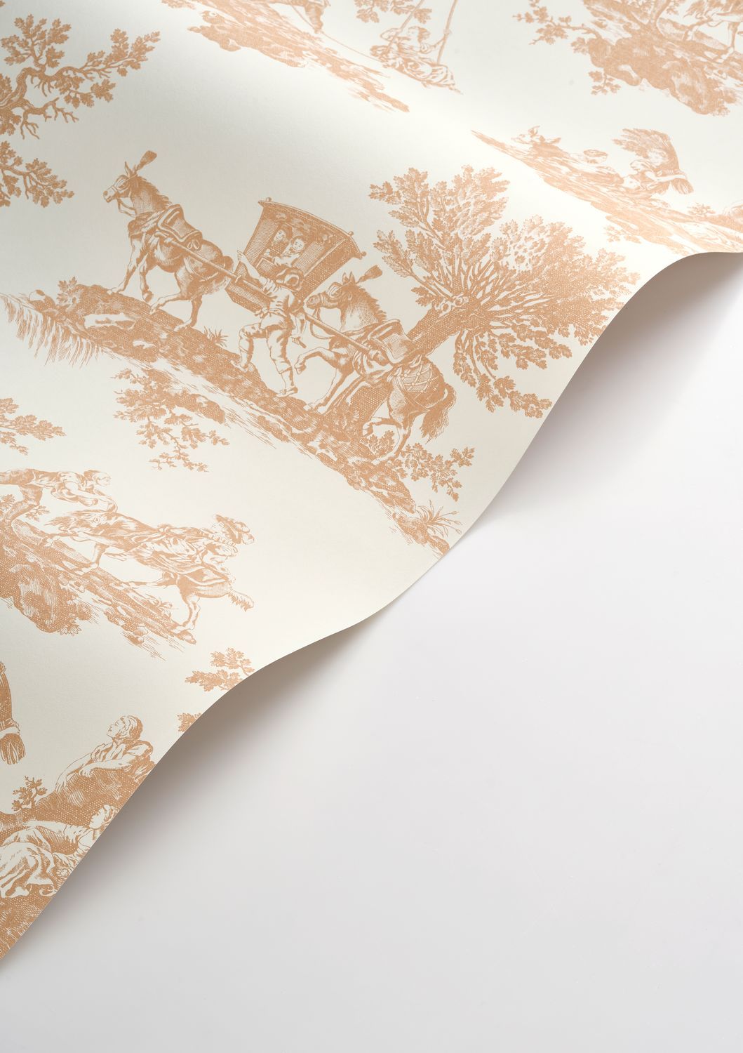 Cadence Toile du Jouy Wallpaper