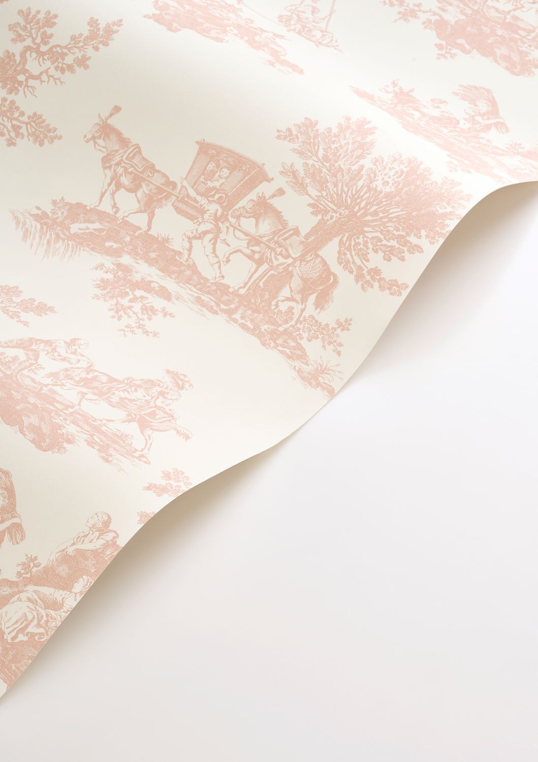 Cadence Toile du Jouy Wallpaper