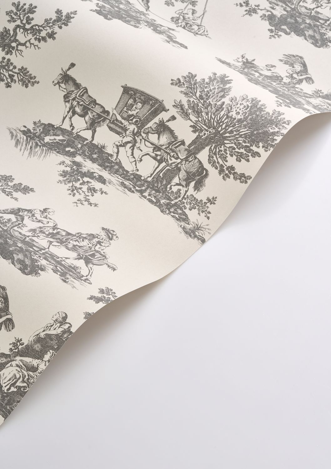 Cadence Toile du Jouy Wallpaper