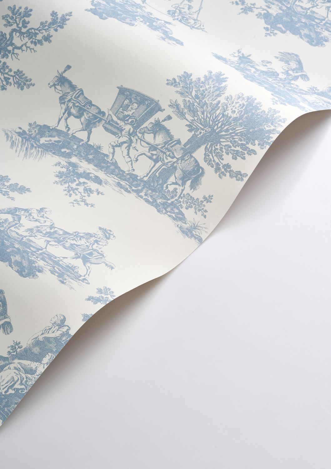 Cadence Toile du Jouy Wallpaper