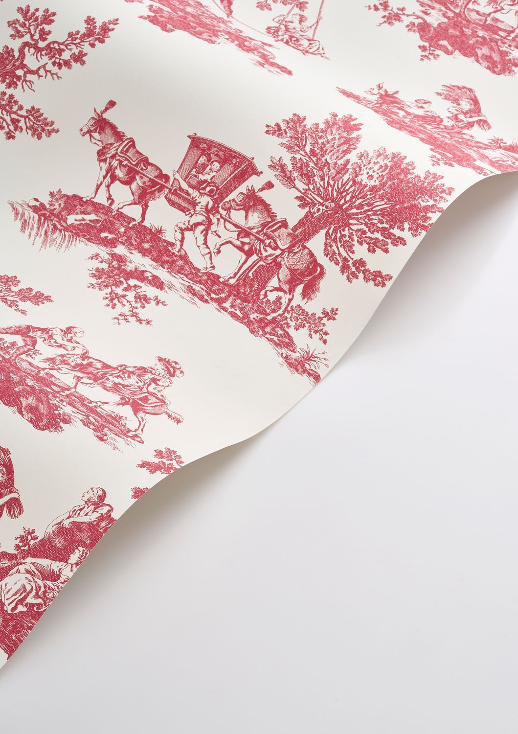 Cadence Toile du Jouy Wallpaper