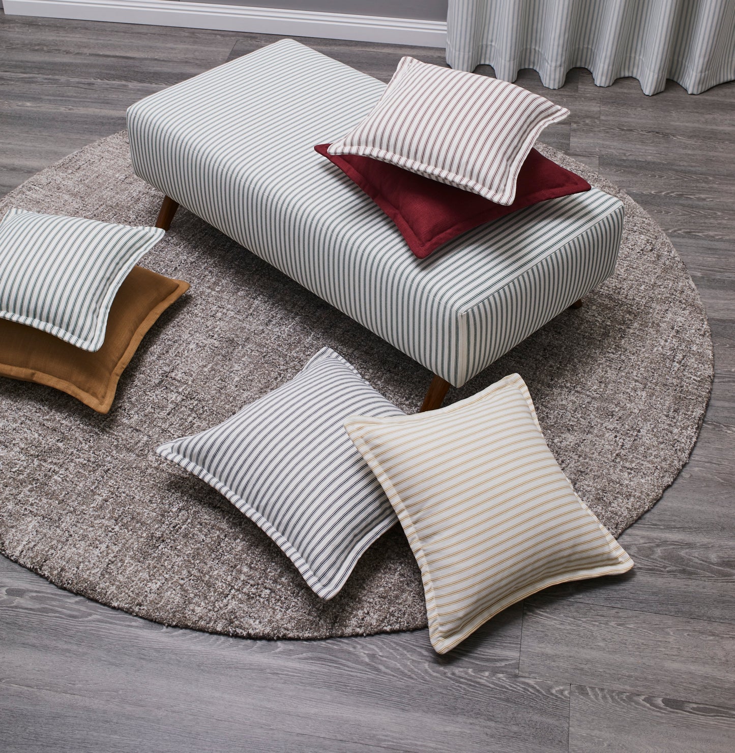 Calverton Fabric - Warwick Fabrics