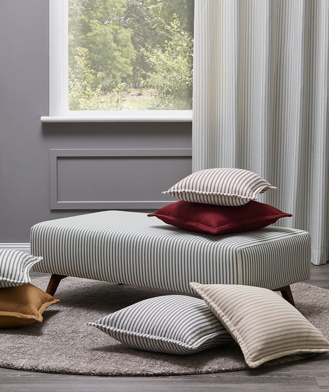 Calverton Fabric - Warwick Fabrics