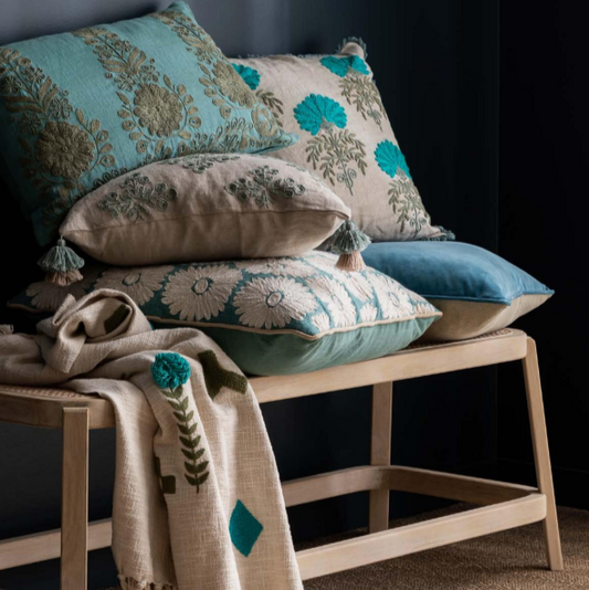 Campania Cushion and Throw Collection