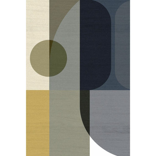 Geometric Shapes I Art Print - Incado