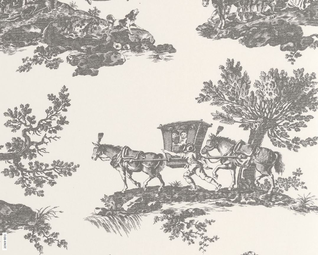 Cadence Toile du Jouy Wallpaper