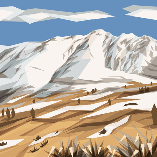 Art print of Cardrona by Ira Mitchell