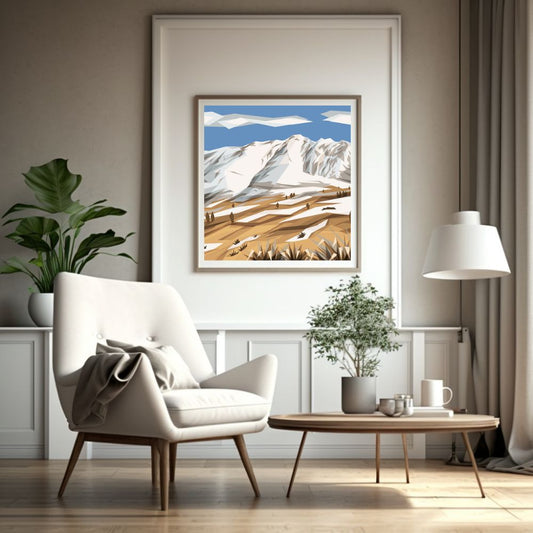Cardrona Art Print - Ira Mitchell