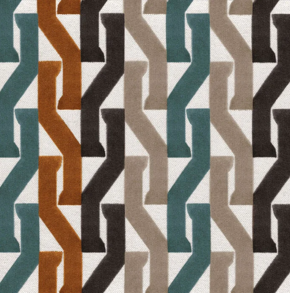 Monogramme Fabric - Casamance