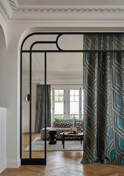 Monogramme Fabric - Casamance