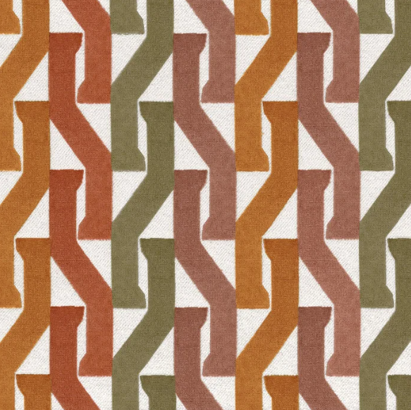 Monogramme Fabric - Casamance
