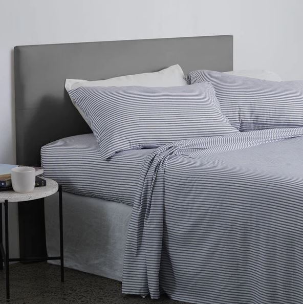 Classic Ticking Duvet Sets - Seneca