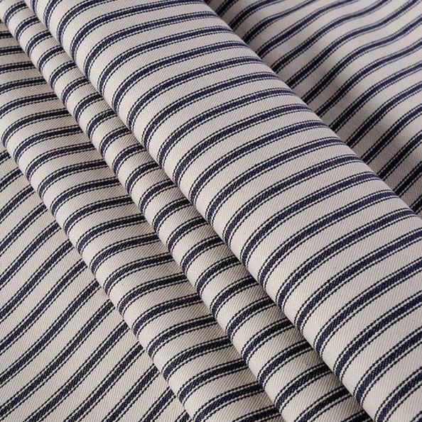 Classic Ticking Duvet Sets - Seneca