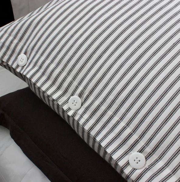 Classic Ticking Sheet Sets - Seneca