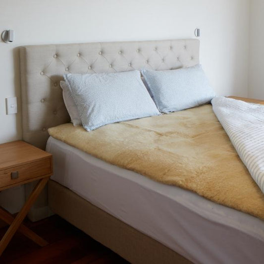 Sheepskin Bed Underlay