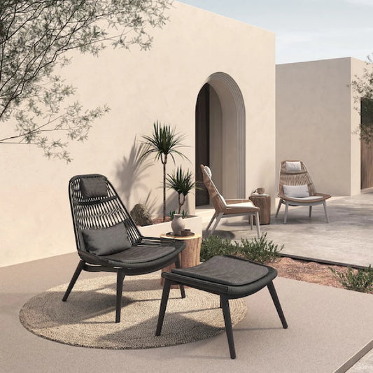 Como Outdoor Chair and Stool