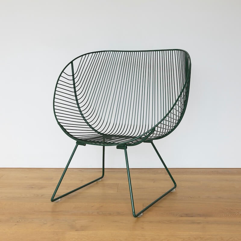 Coromandel Wire Chair
