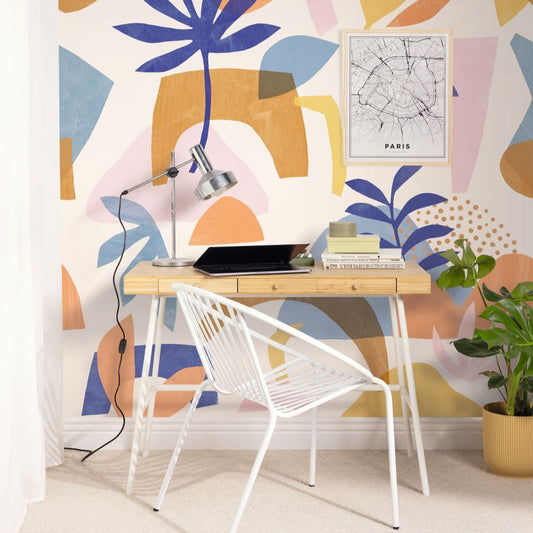 Cutting Game Wall Mural - Caselio