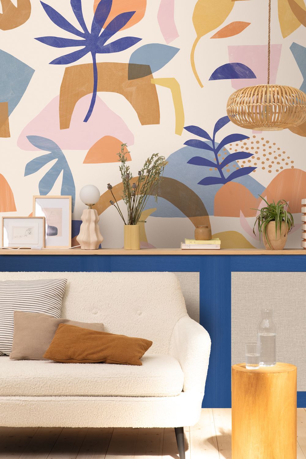 Cutting Game Wall Mural - Caselio
