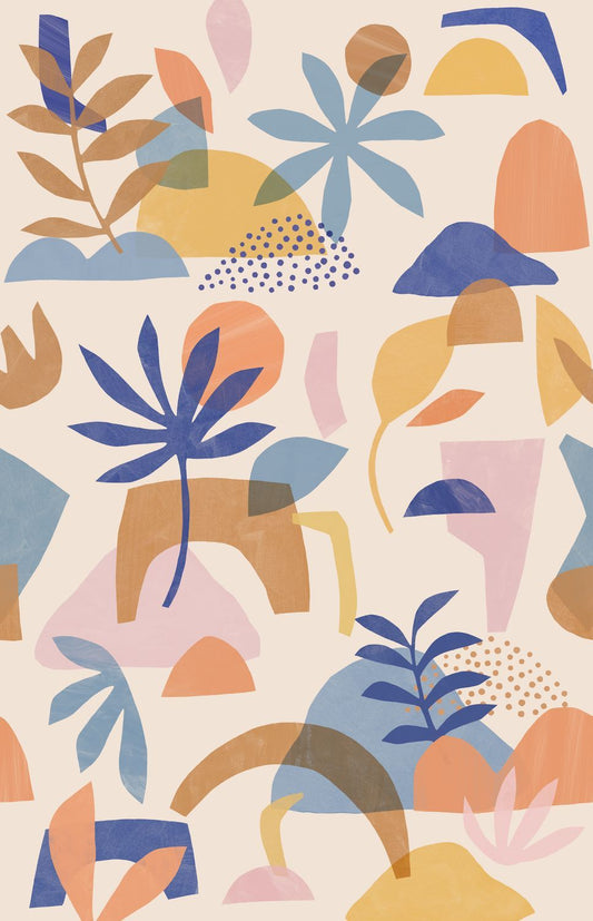 Cutting Game Wall Mural - Caselio