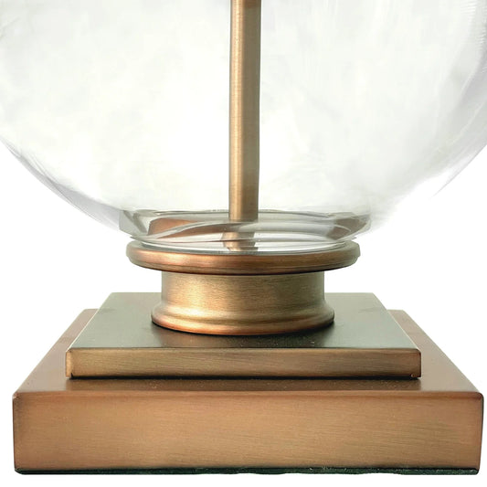 Dunecrest Glass Table Lamp