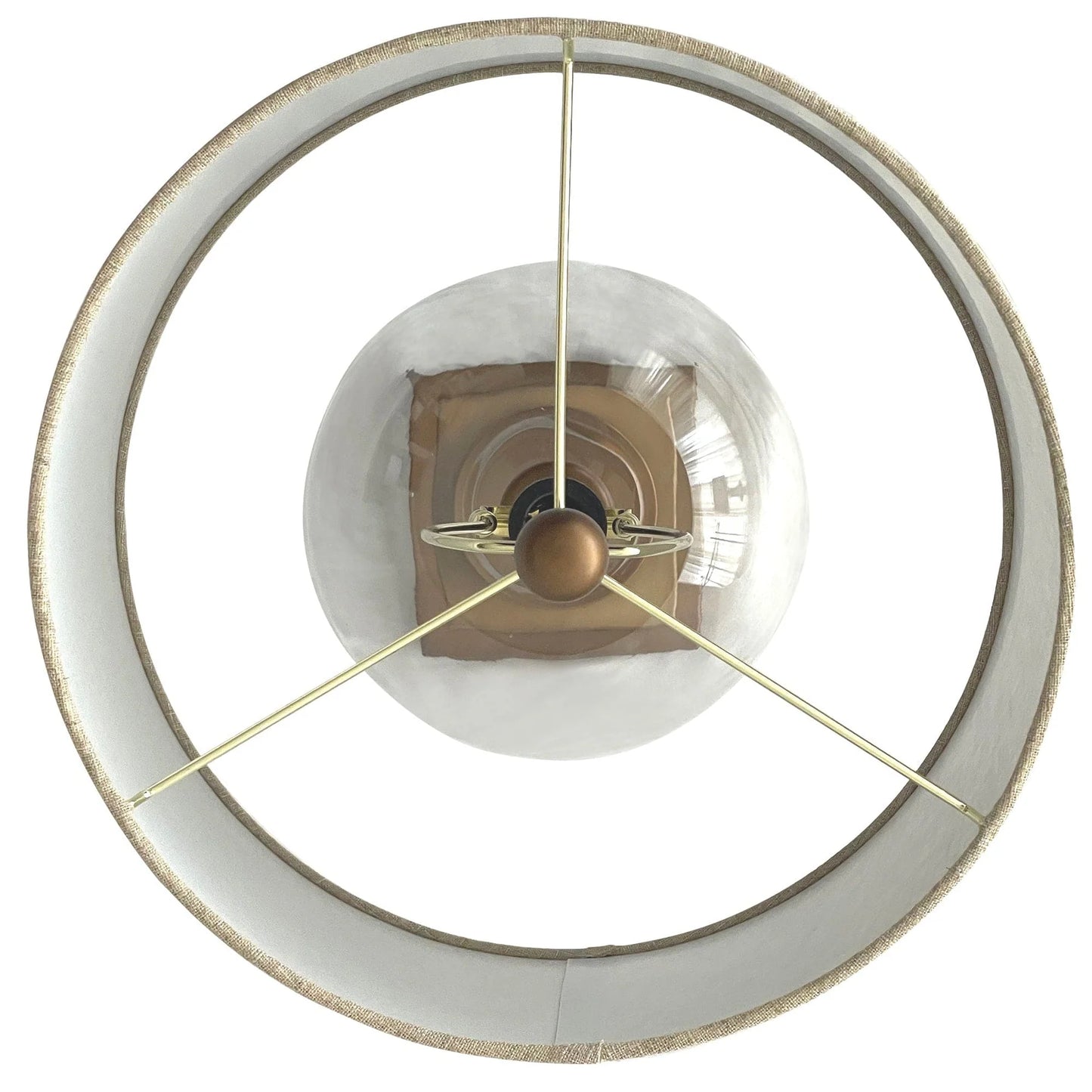 Dunecrest Glass Table Lamp
