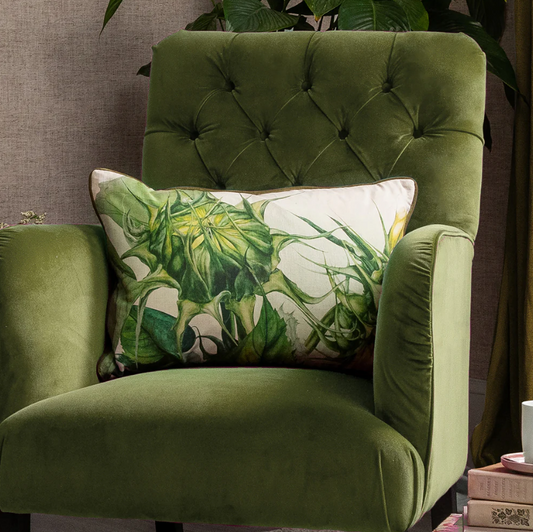Easton Fern Cushion - Voyage Maison