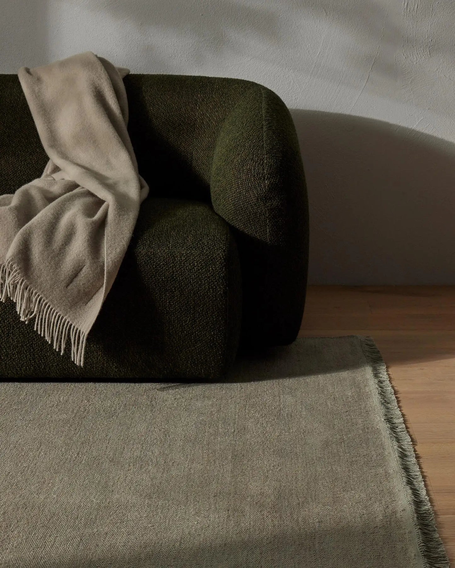 Emilio Linen Rug