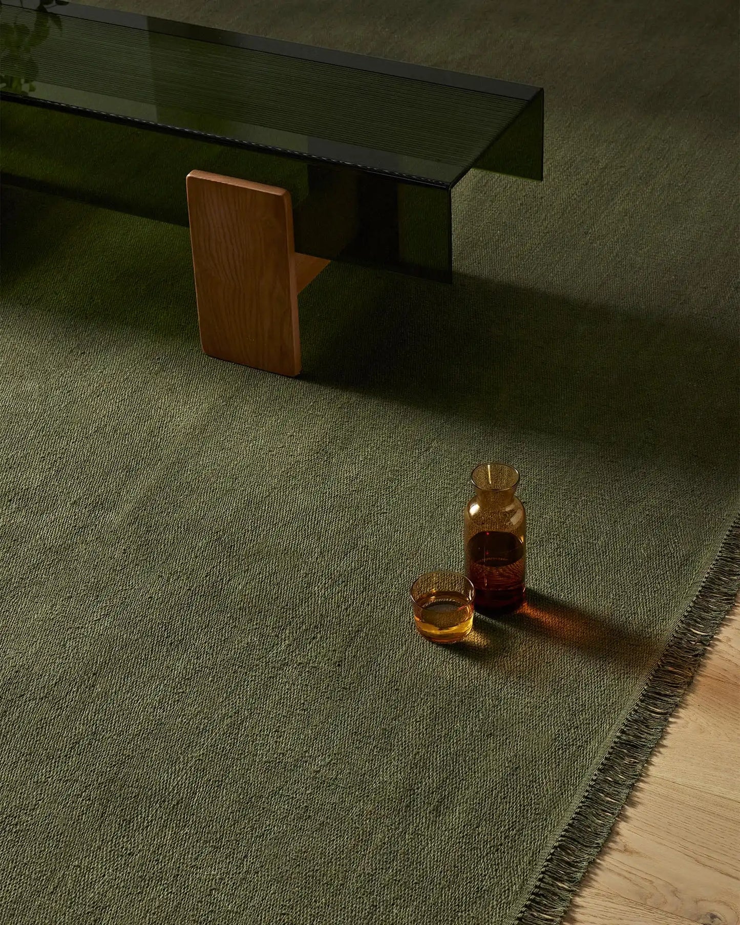 Emilio Linen Rug