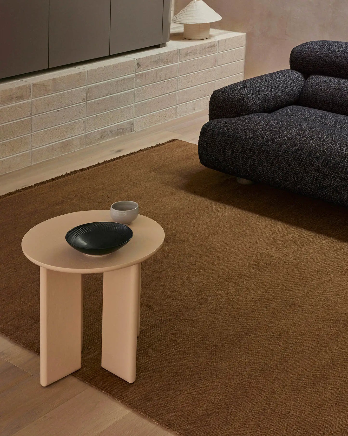 Emilio Linen Rug