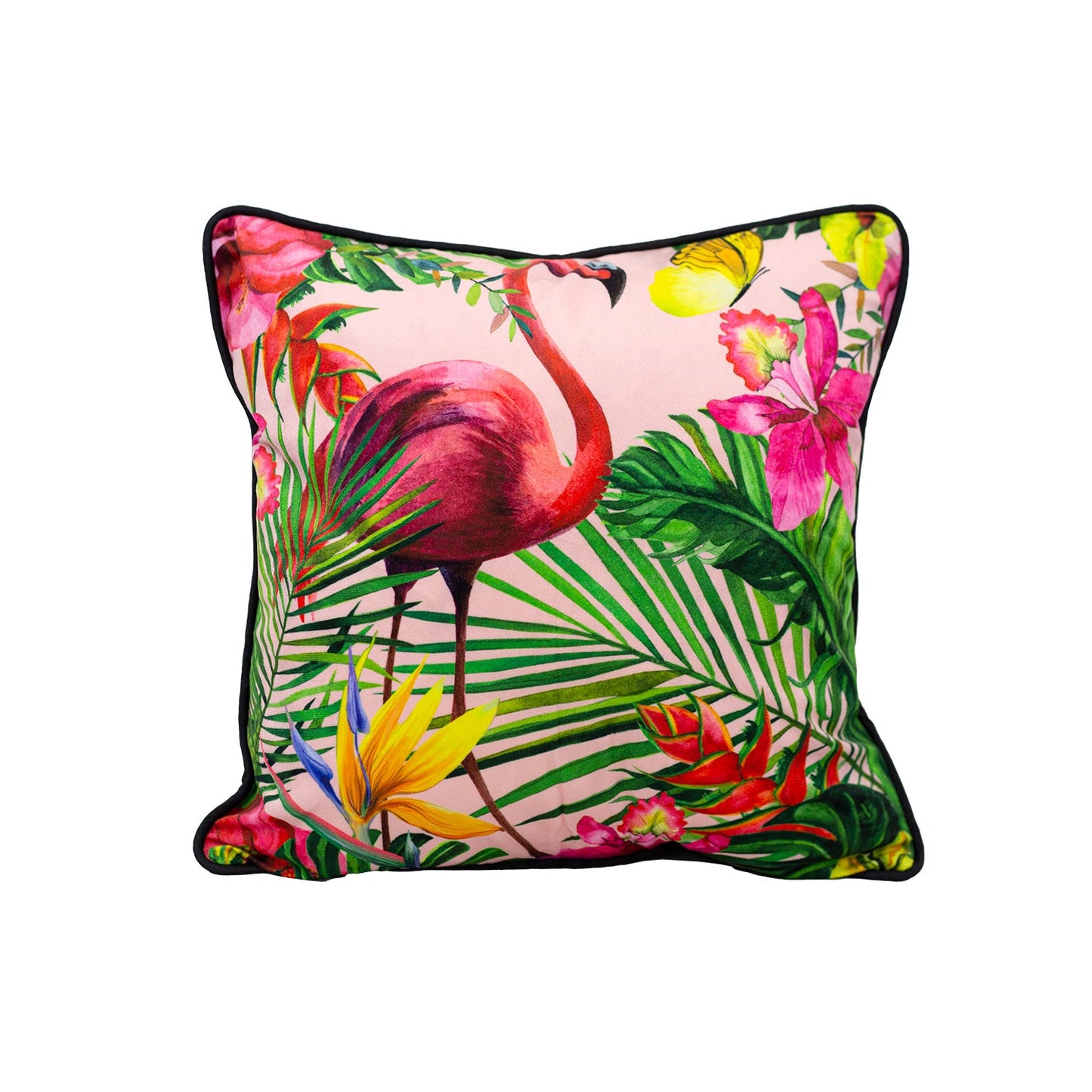 Fabulous Flamingo Sherpa Blanket - Victoria Jane