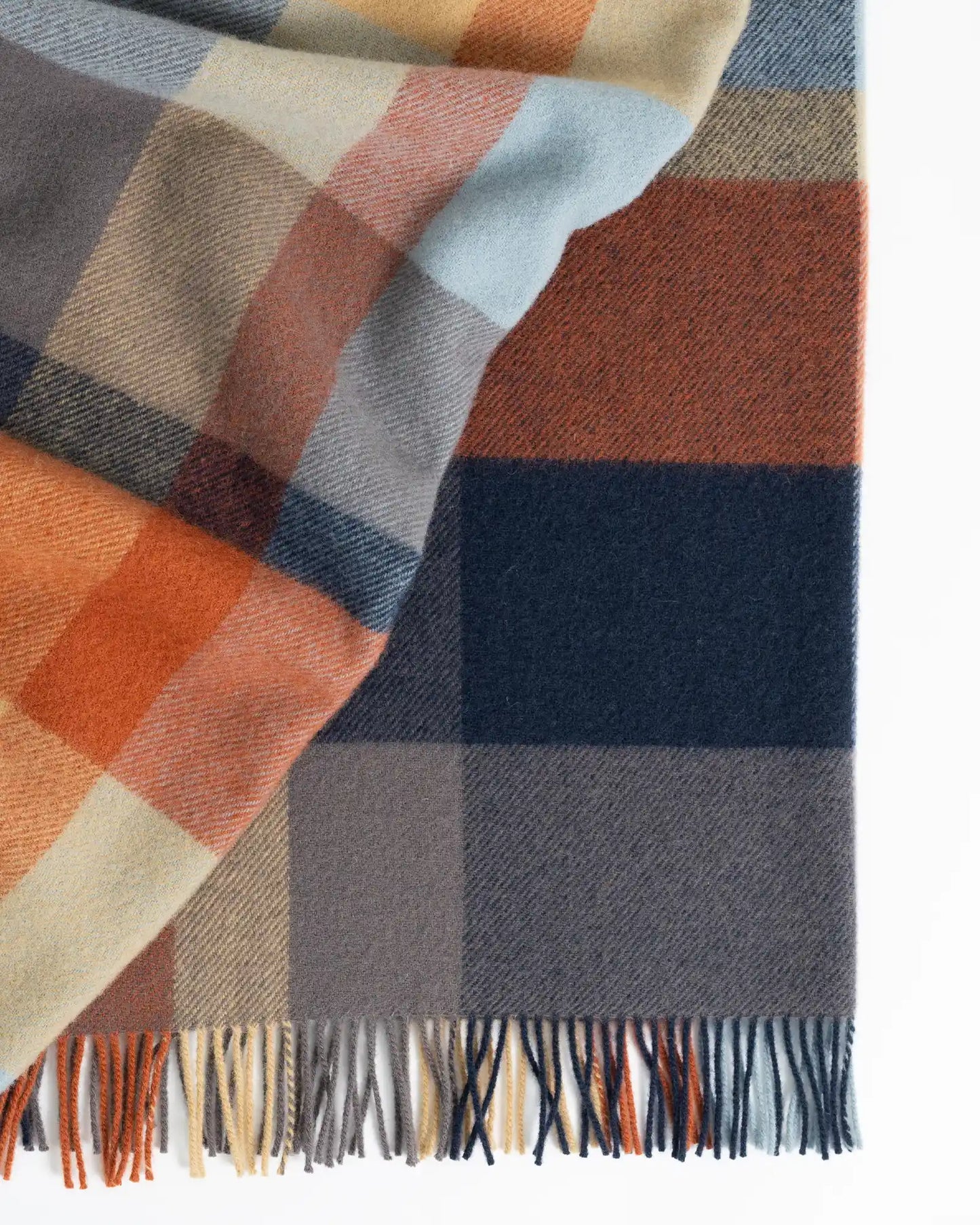 Fairway Multi Wool Throw