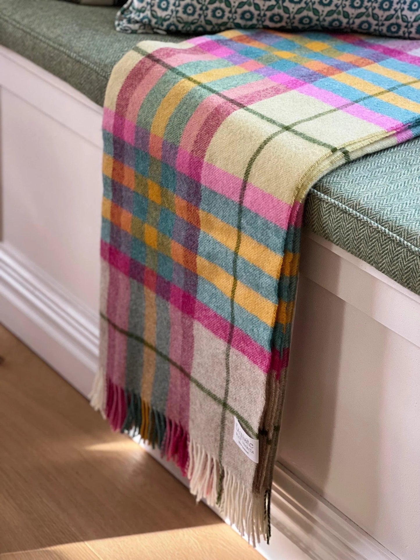 Falmouth Wool Throw