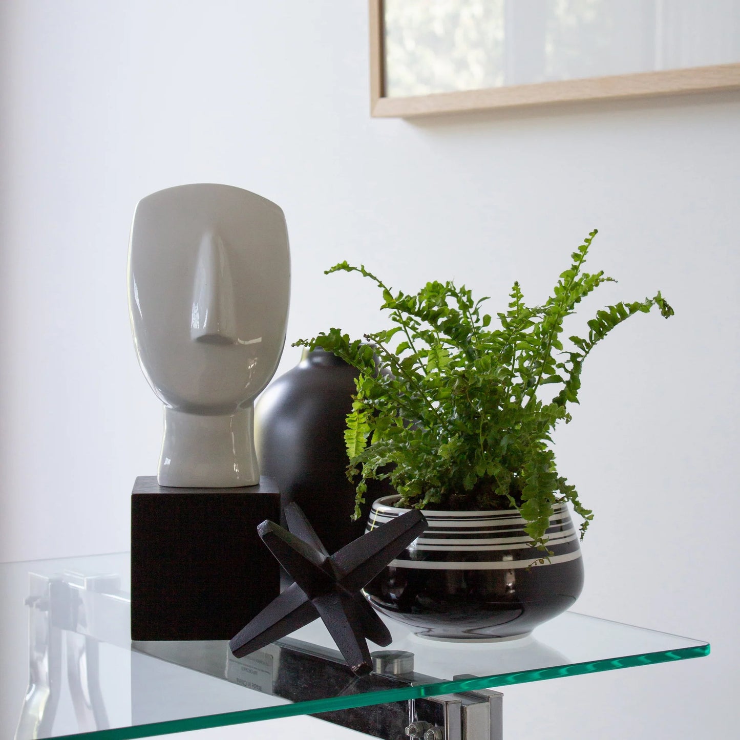 Farrago Easter Island Head Sculpture