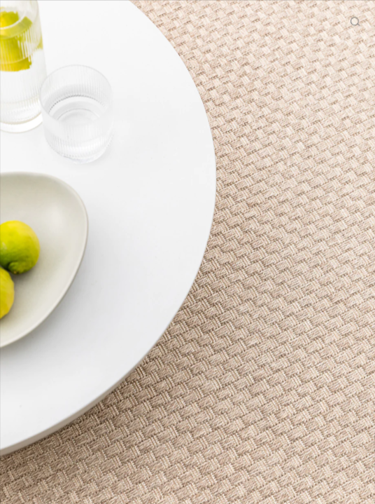 Flax Floor Outdoor Rug Charcoal - 200x290cm