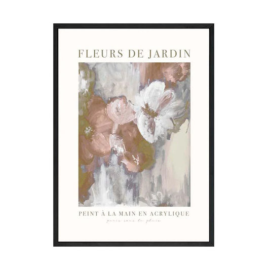 Fleur de Jardin Blush Print