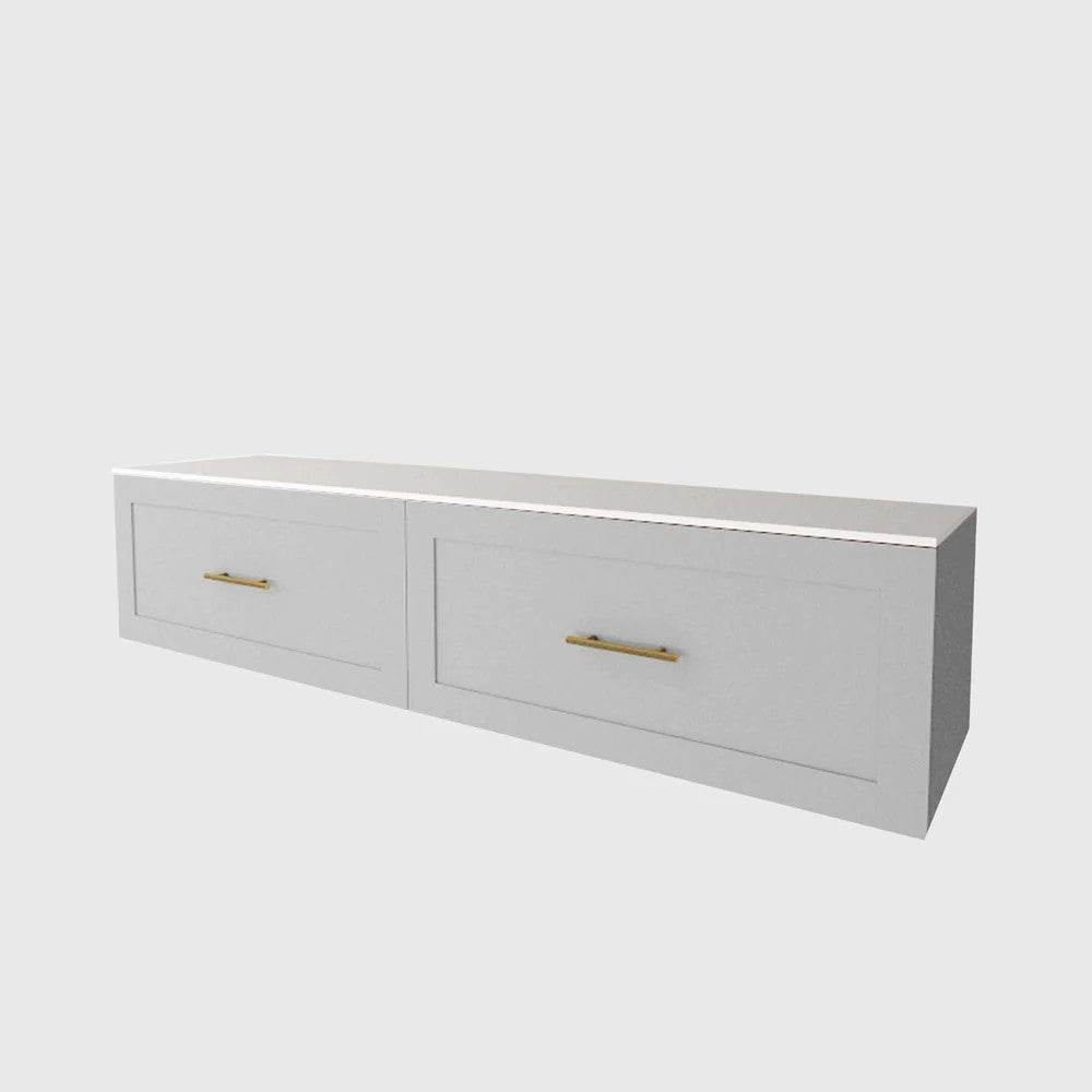 Furbelo Bathroom Vanity 1800mm - Two Drawer