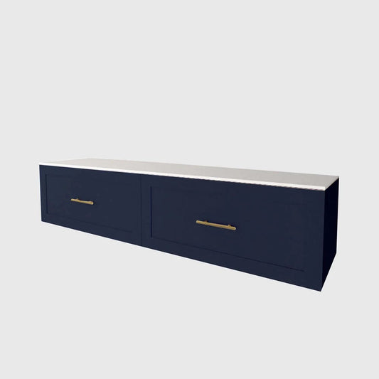 Furbelo Bathroom Vanity 1800mm - Two Drawer