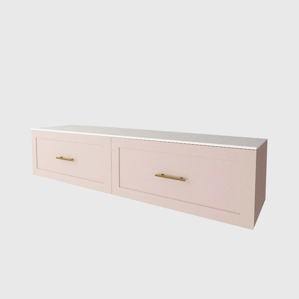 Furbelo Bathroom Vanity 1800mm - Two Drawer