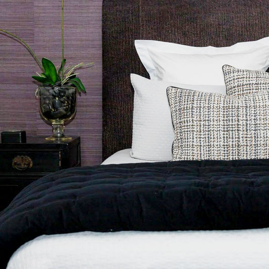 Pin Velvet Coverlet from Seneca