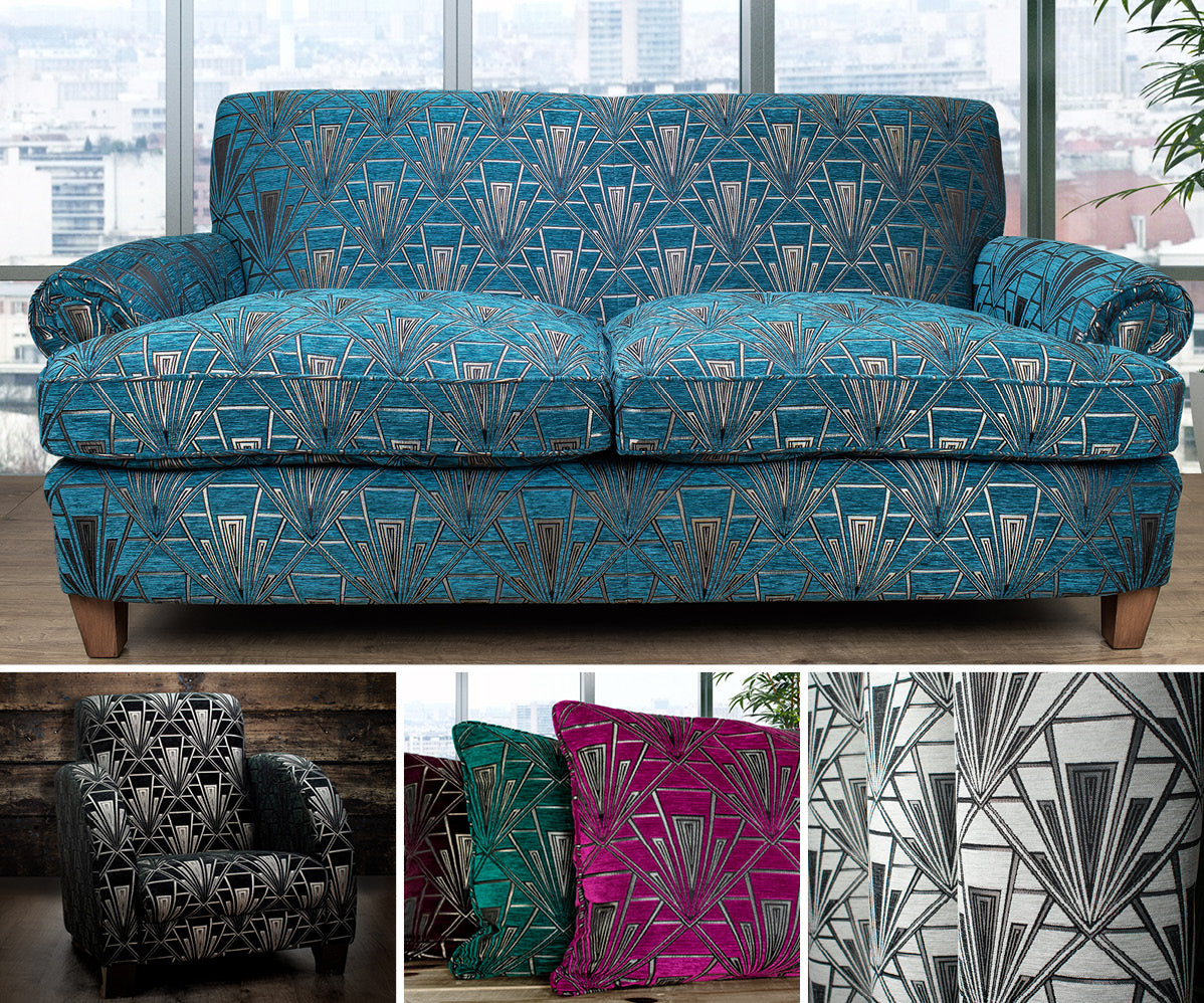 5th Avenue Gatsby Fabric - Fibre Naturelle