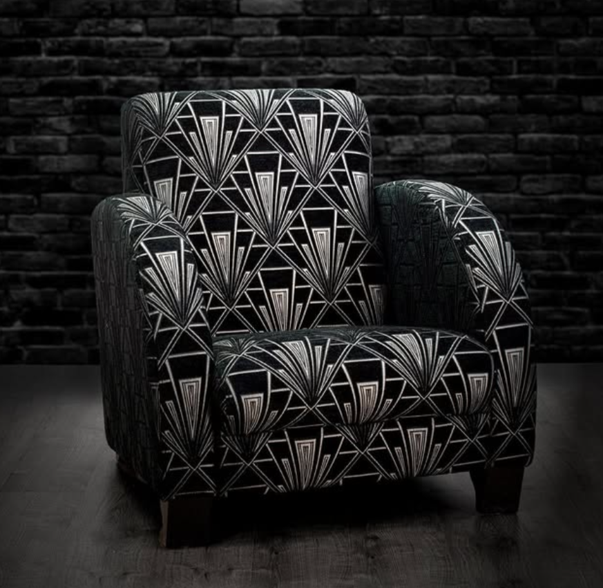 5th Avenue Gatsby Fabric - Fibre Naturelle