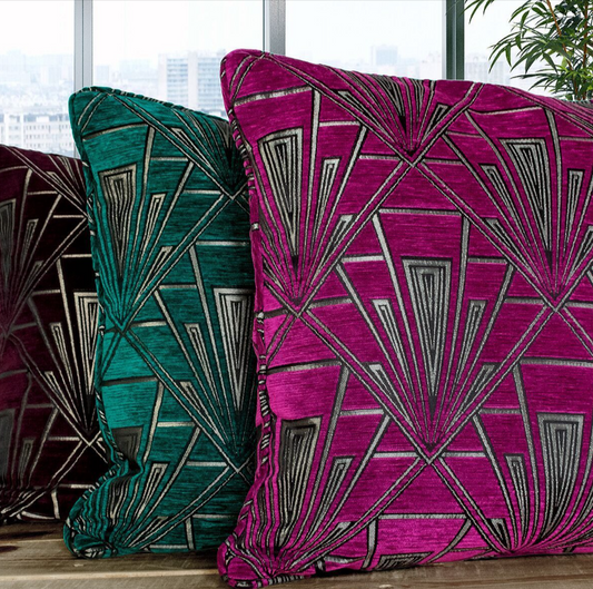 5th Avenue Gatsby Fabric - Fibre Naturelle