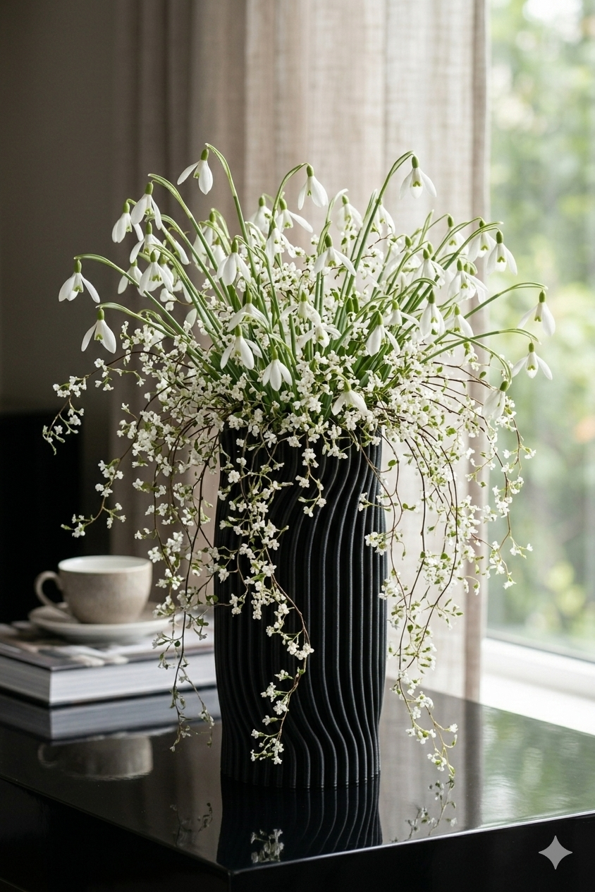 Rocco 3D Printed Ceramic Vase