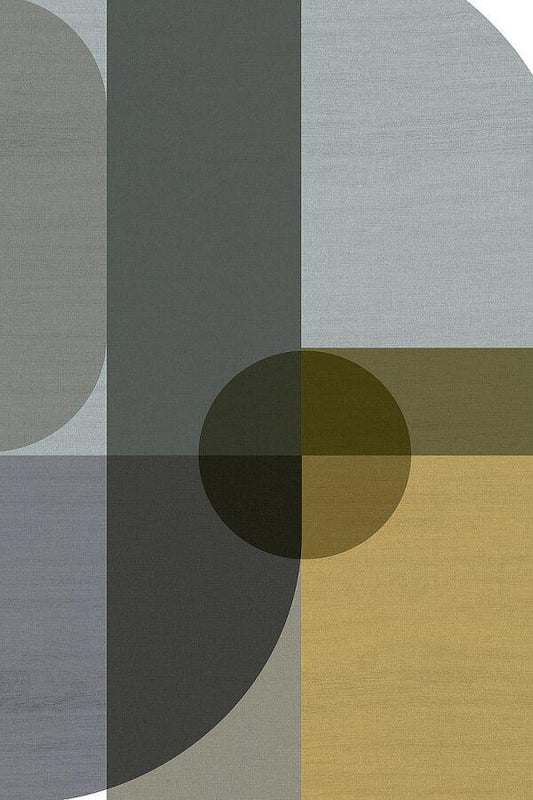 Geometric Shapes II Art Print - Incado