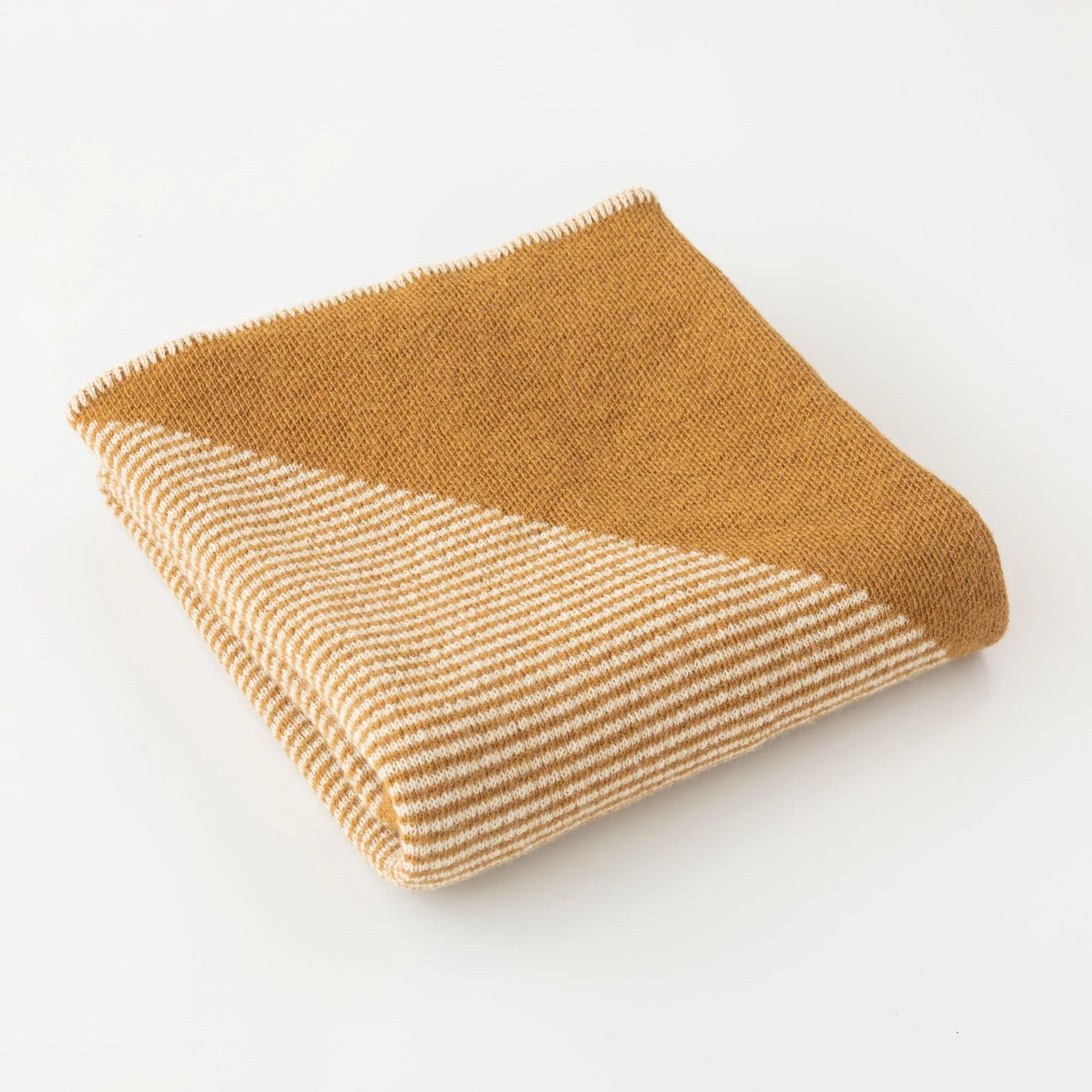 Baby Wool Blanket NZ Wool - Geometric