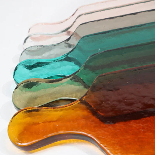 Glass Serving Platter - Long