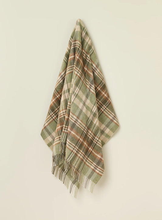 Glen Coe Wool Throw