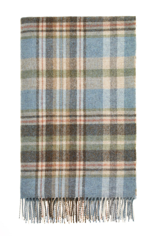 Glen Coe Wool Throw